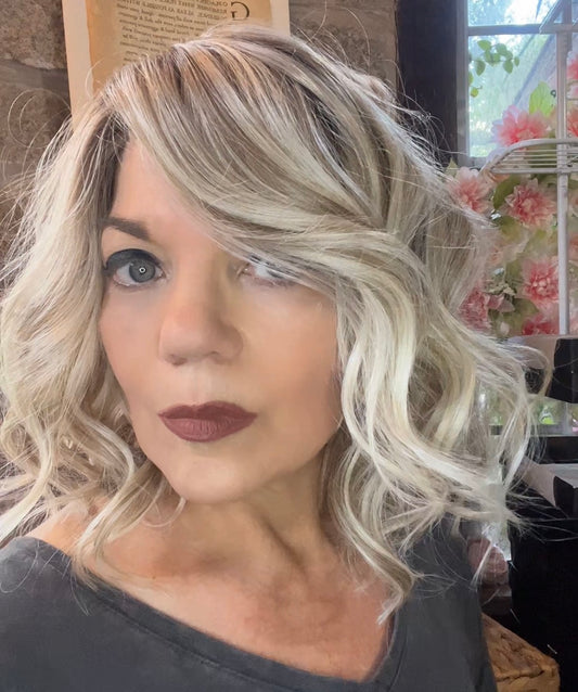 Belle Tress Streep in Milkshake Blonde-R (open box)