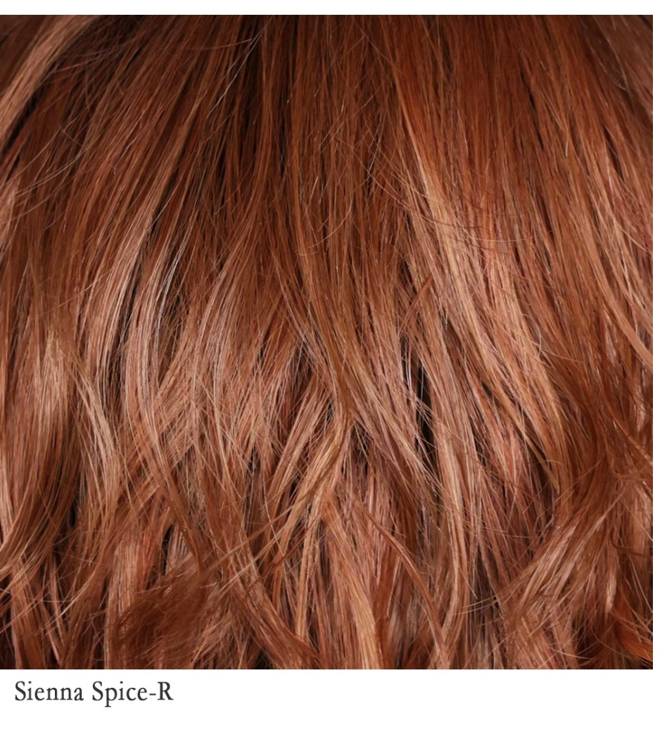 Belle Tress Los Angeles in Sienna Spice-R (open box)