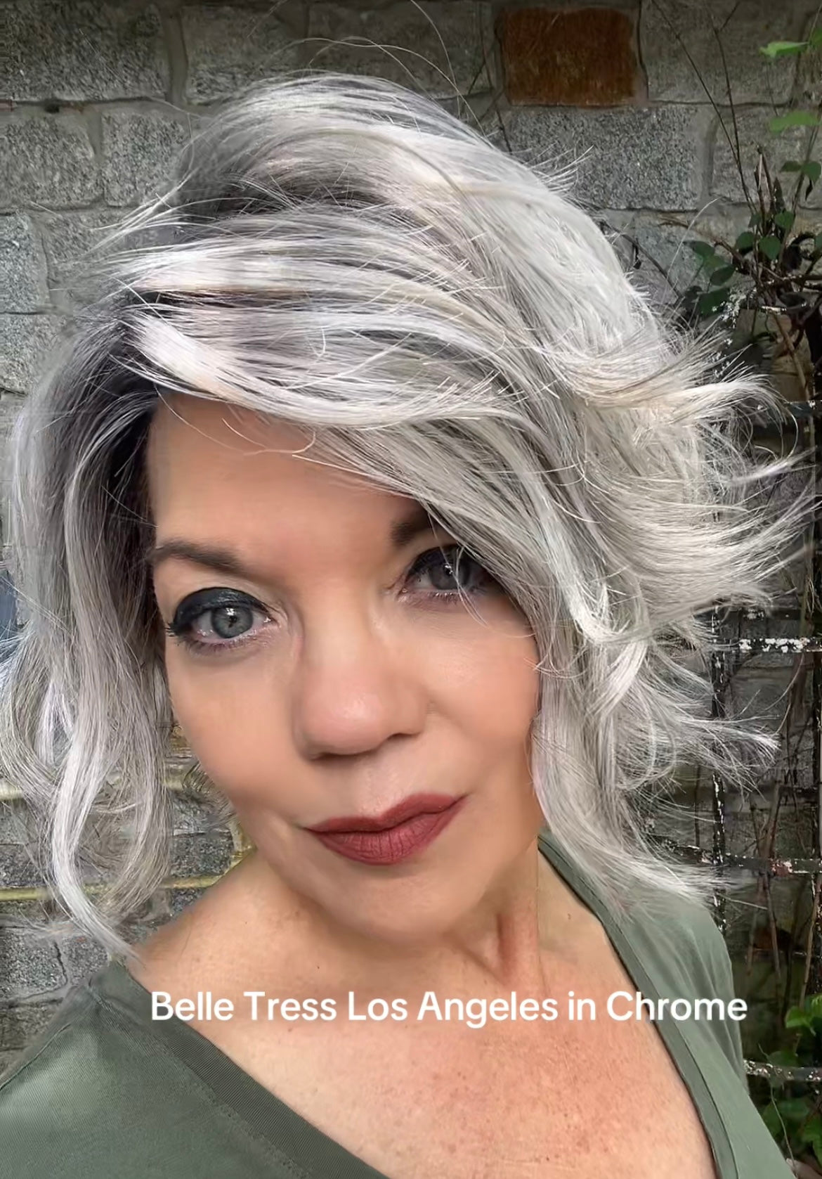 Belle Tress Los Angeles in Chrome