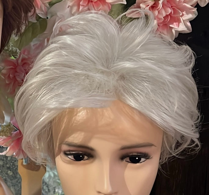 TressAllure Pixie Flair in 60R (Twilight Silver) (open box)