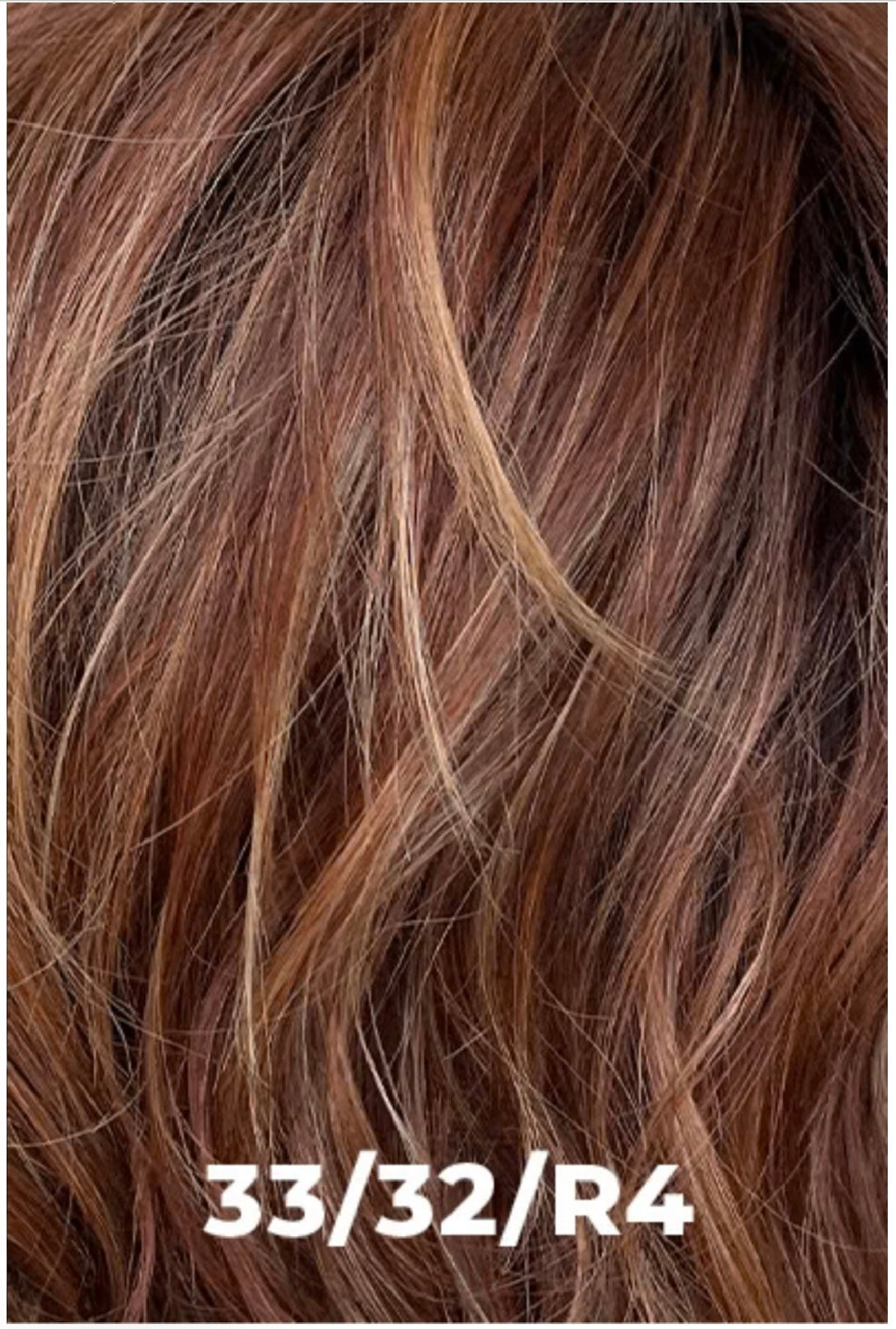 TressAllure Undercut Bob in 33/32/R4 (Spiced Merlot) (open box)