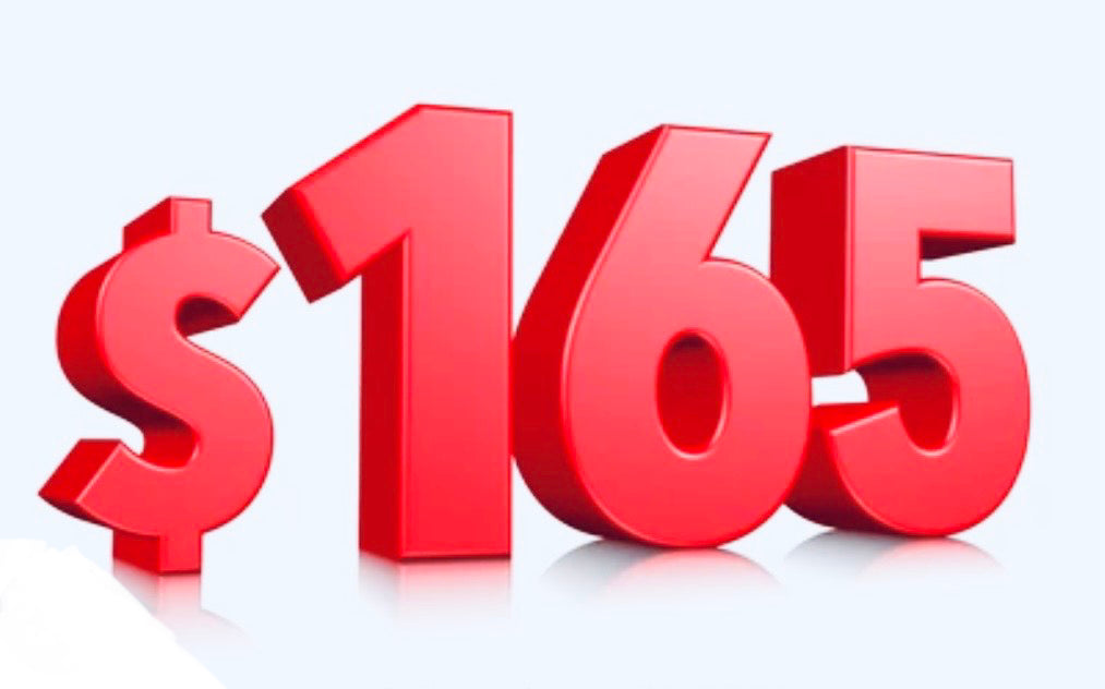 $165