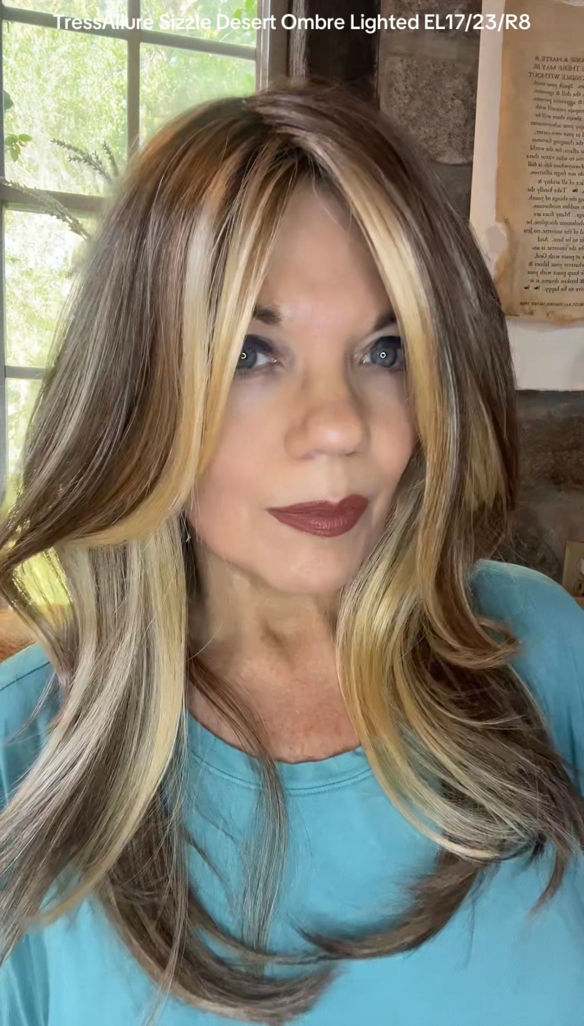 TressAllure Sizzle in Desert Ombre Lighted (special buy)