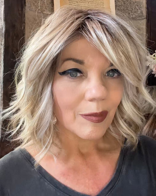 Belle Tress Cyrus in Milkshake Blonde-R (open box)