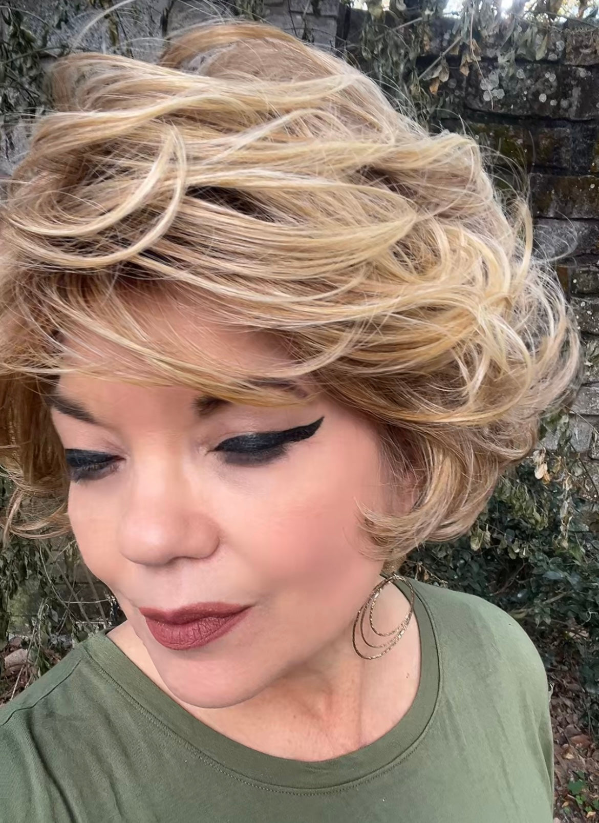 TressAllure Modern Curls in 14/26/R10 Sunset Melt (Open Box)