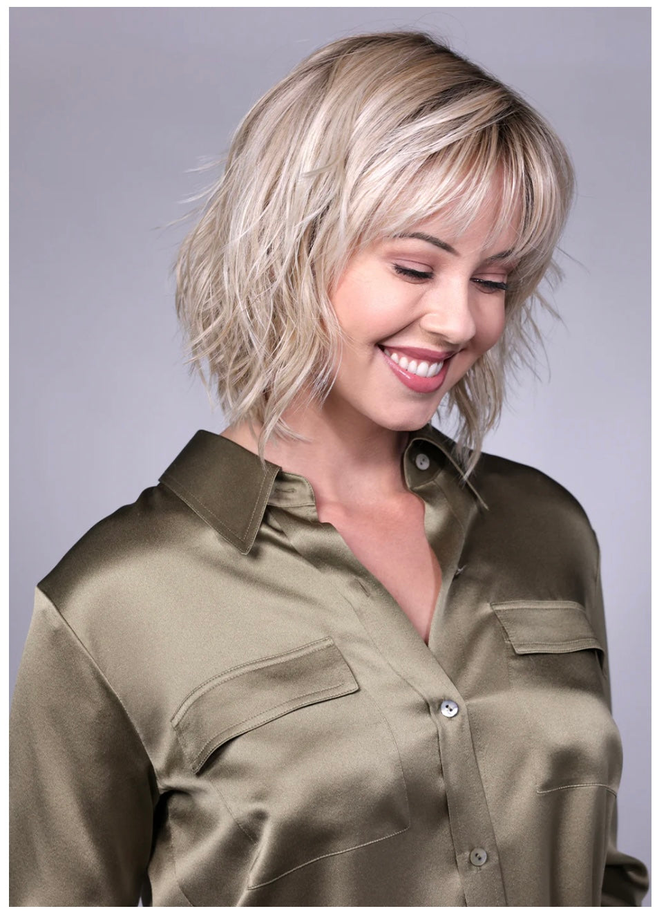 Belle Tress Broadway in Crushed Almond Blonde-R (open box)