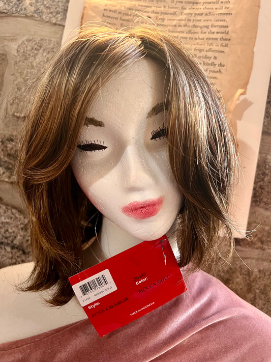 TressAllure Charlie in Mocha Gold (Open Box)