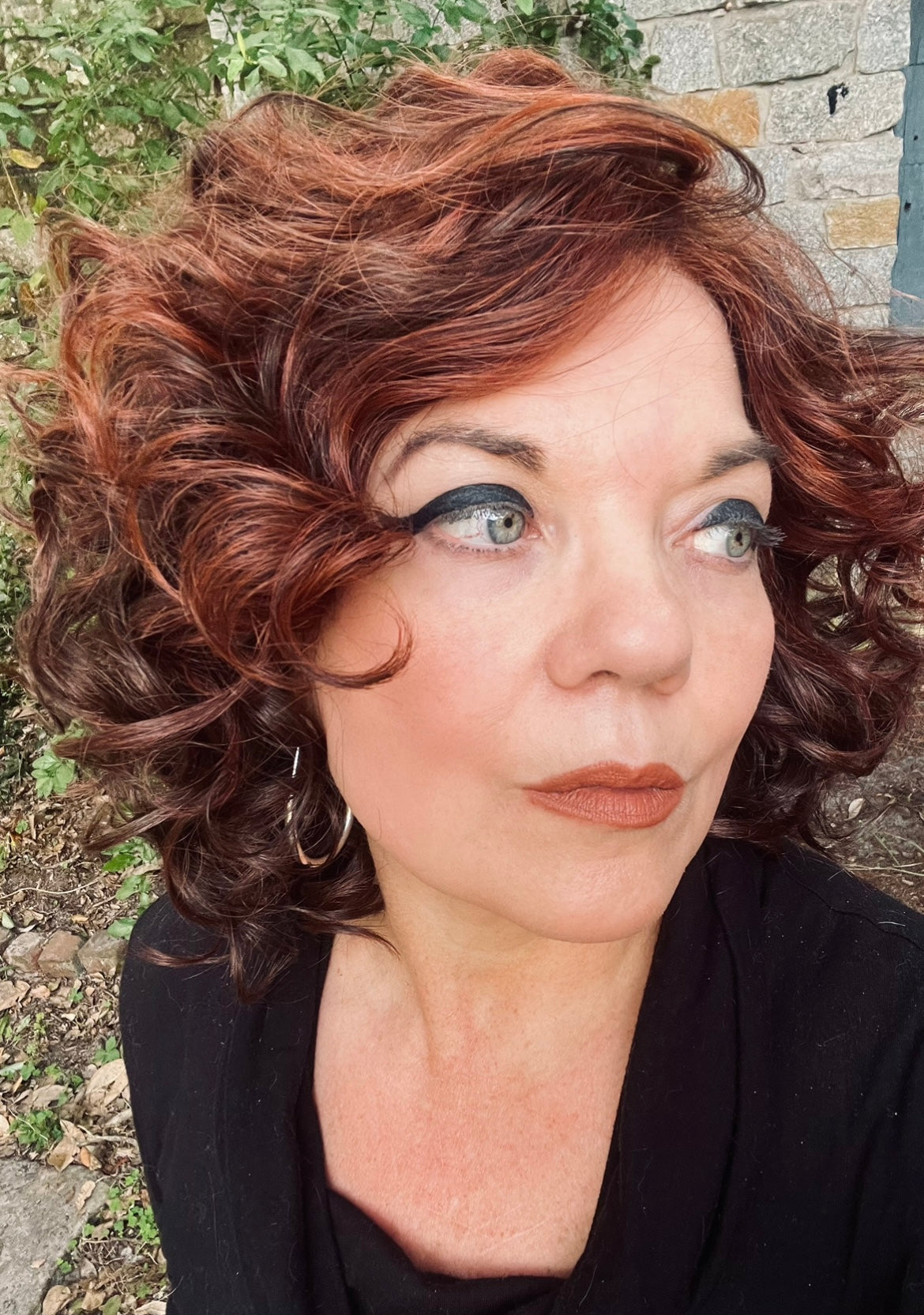 TressAllure Cheers/Curl Intense in 10/130R (Rosewood Cast) - (open box)