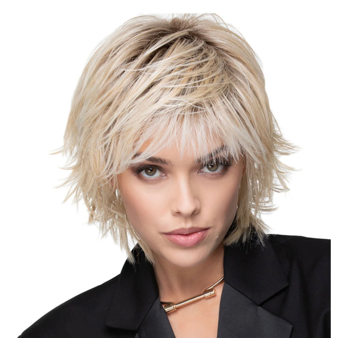 TressAllure Razor Cut Shag in Moon Dust (open box)