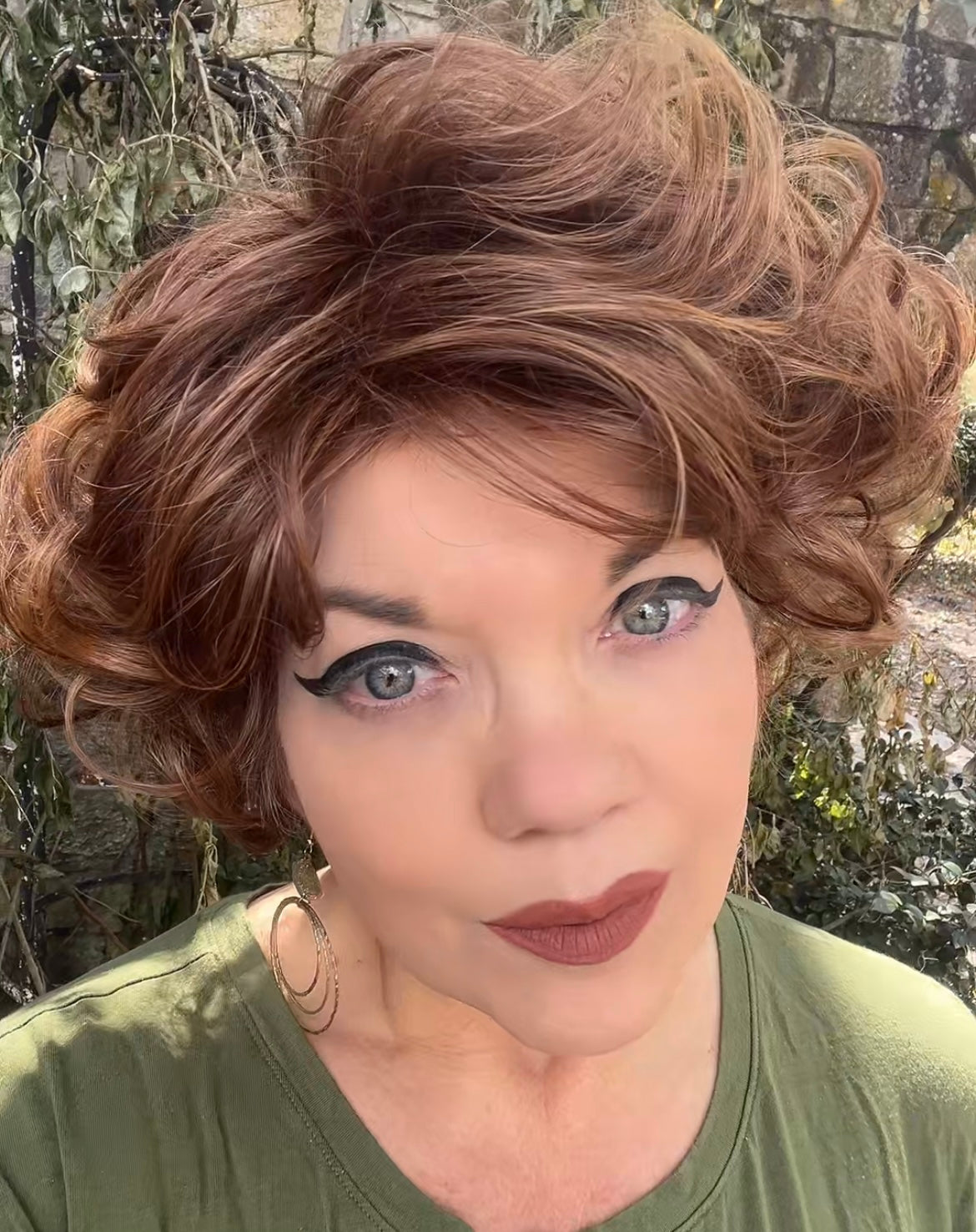 TressAllure Modern Curls in 33/32/R4 Spiced Merlot (Open Box)