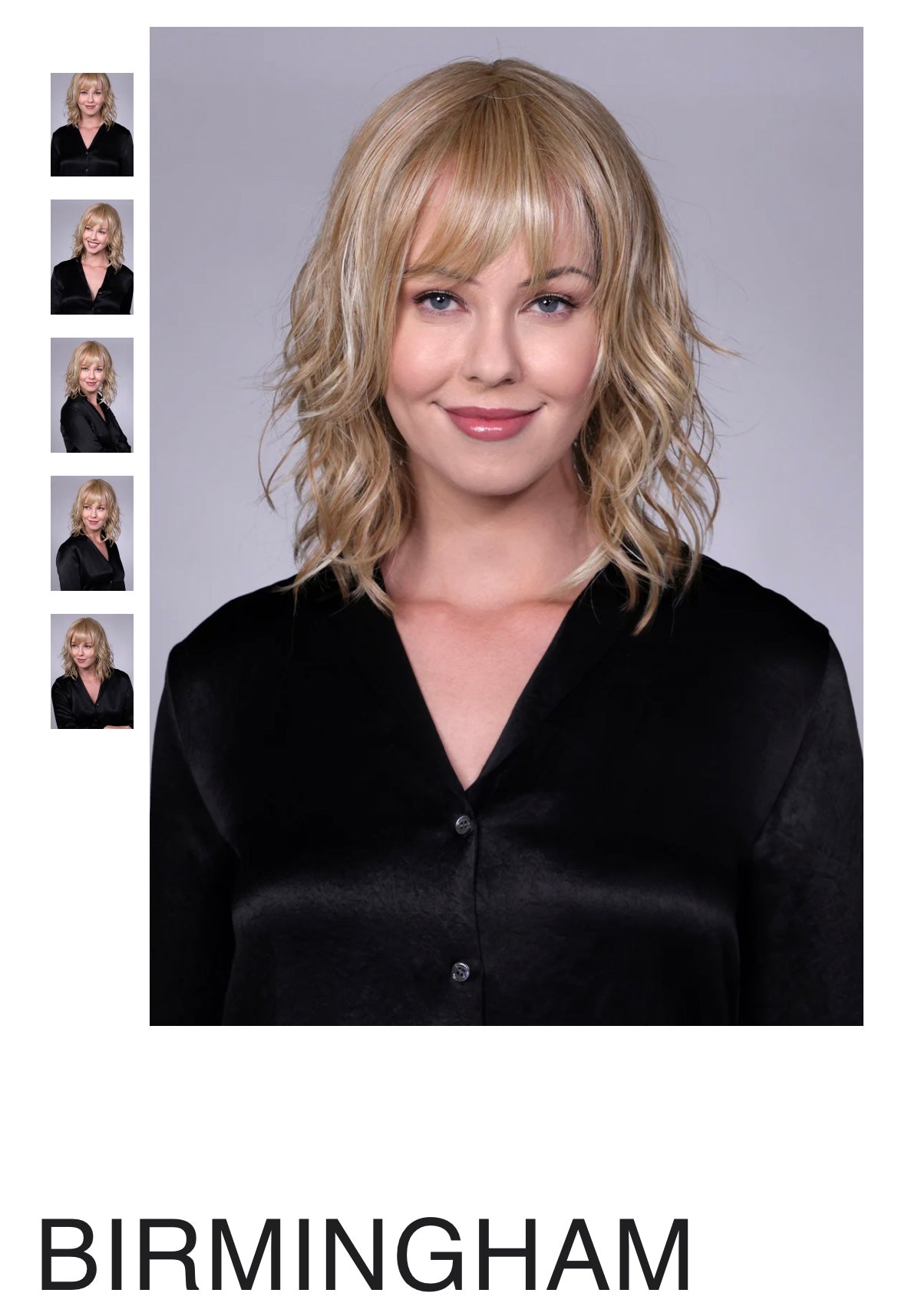 Belle Tress Birmingham in Milkshake Blonde-R (open box)