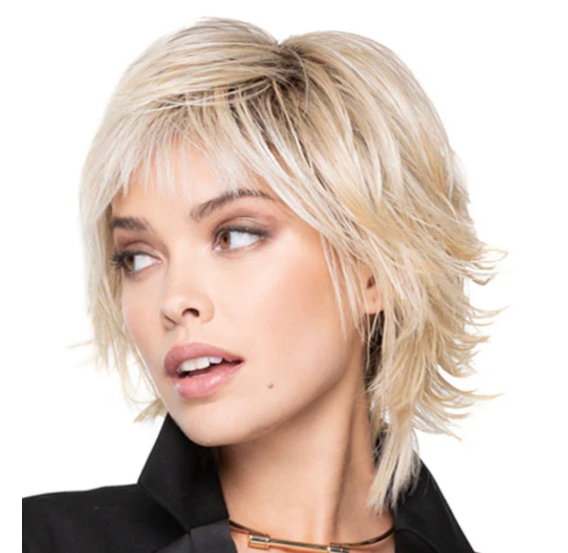 TressAllure Razor Cut Shag in Moon Dust (open box)