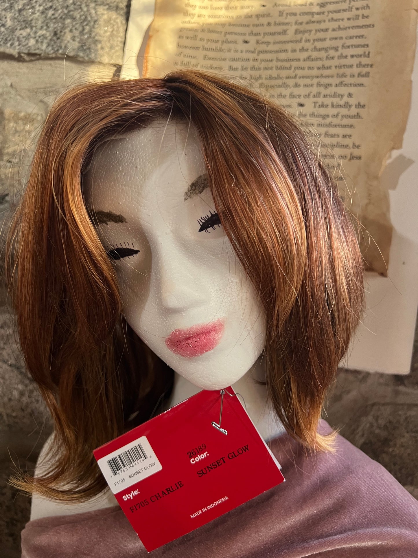 TressAllure Charlie in Sunset Glow (Open Box)