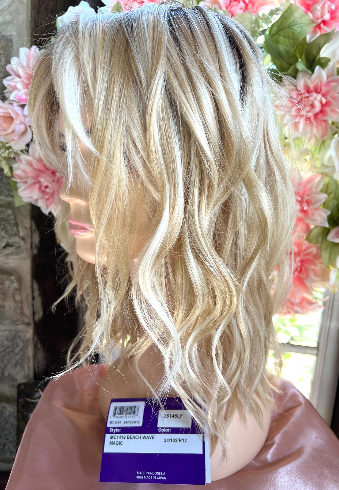 TressAllure Beach Wave Magic in 24/102/R12 (Amber Radiance) (Open Box)