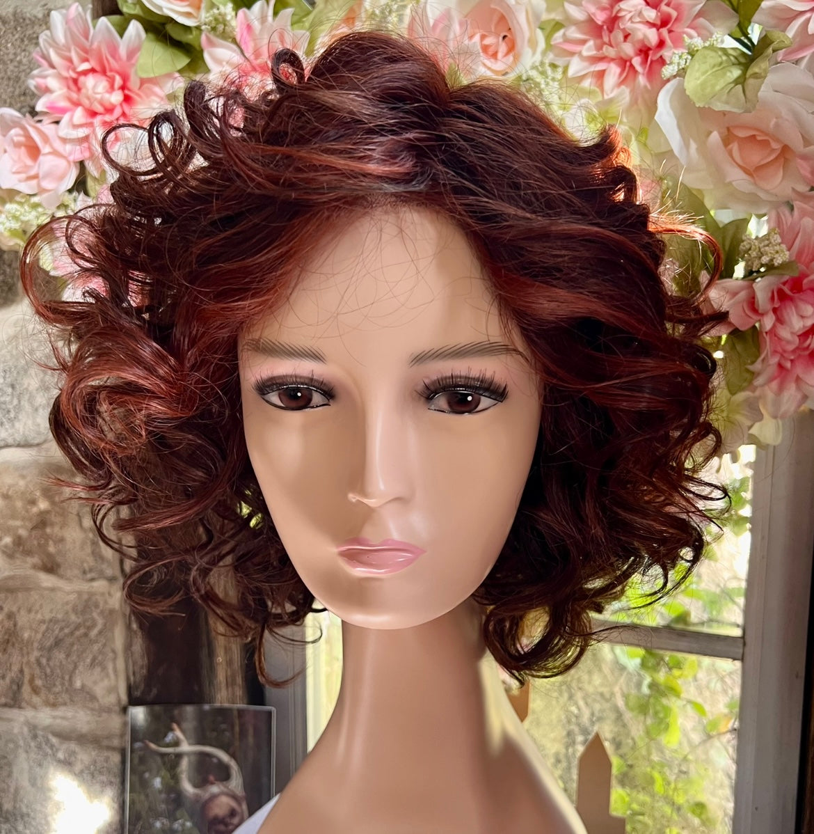 TressAllure Cheers/Curl Intense in 10/130R (Rosewood Cast) - (open box)