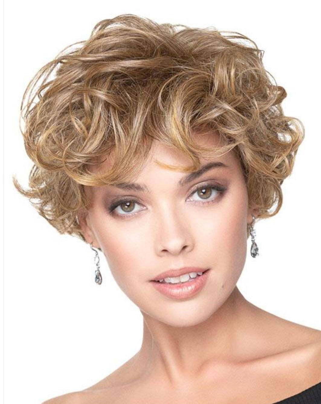 TressAllure Modern Curls in 14/26/R10 Sunset Melt (Open Box)