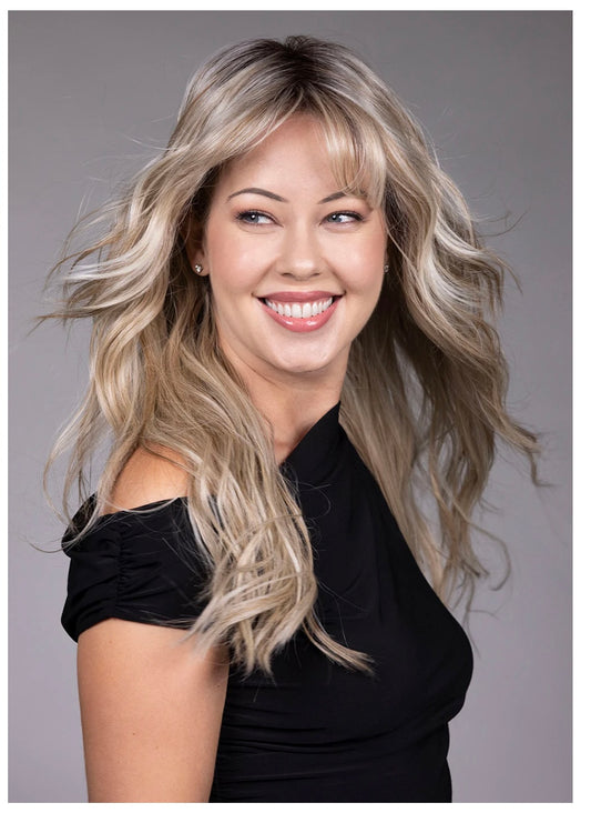 Belle Tress Gaia in Biscotti Cream - R (Open Box)