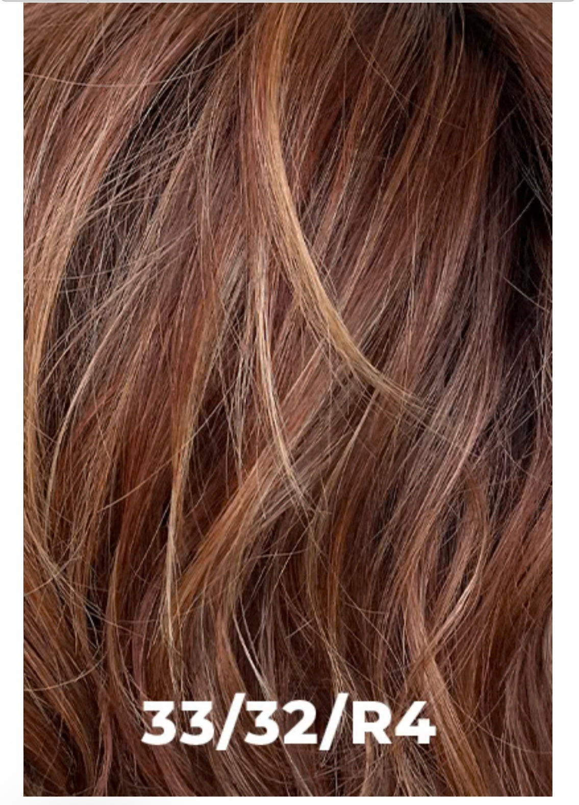 TressAllure Undercut Bob in 33/32/R4 (Spiced Merlot) (open box)