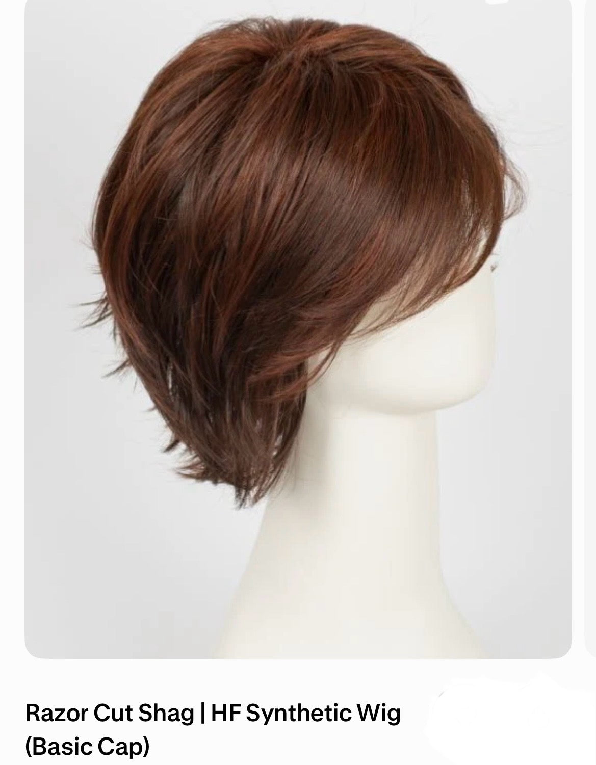 TressAllure Razor Cut Shag in 33/130 (open box)