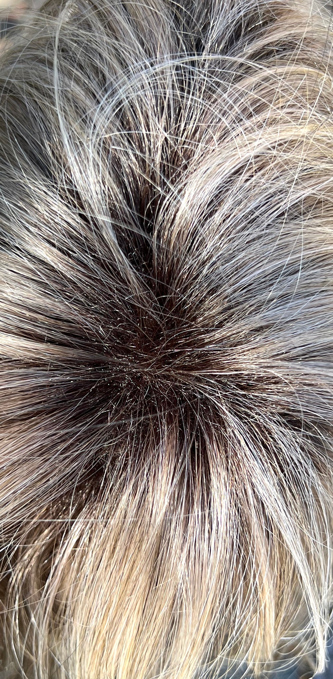 TressAllure Razor Cut Shag in Moon Dust (open box)