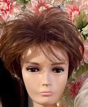 TressAllure Pixie Flair in 27/30/33H (Copper Sunrise) (open box)