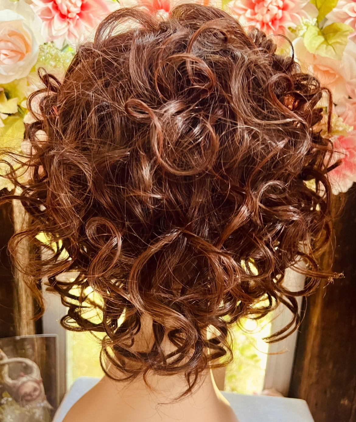 TressAllure Cheers/Curl Intense in 10/130R (Rosewood Cast) - (open box)