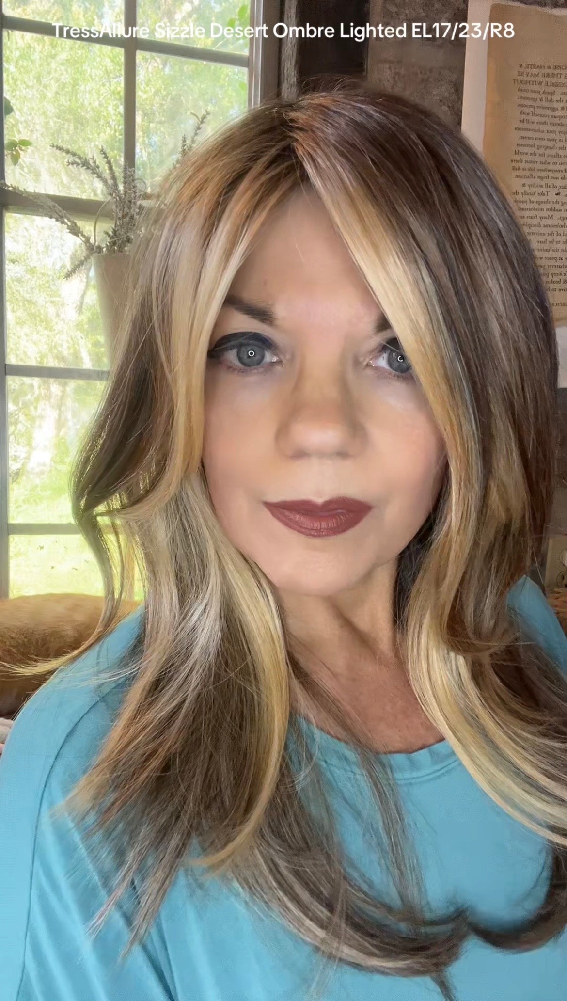 TressAllure Sizzle in Desert Ombre Lighted (special buy)