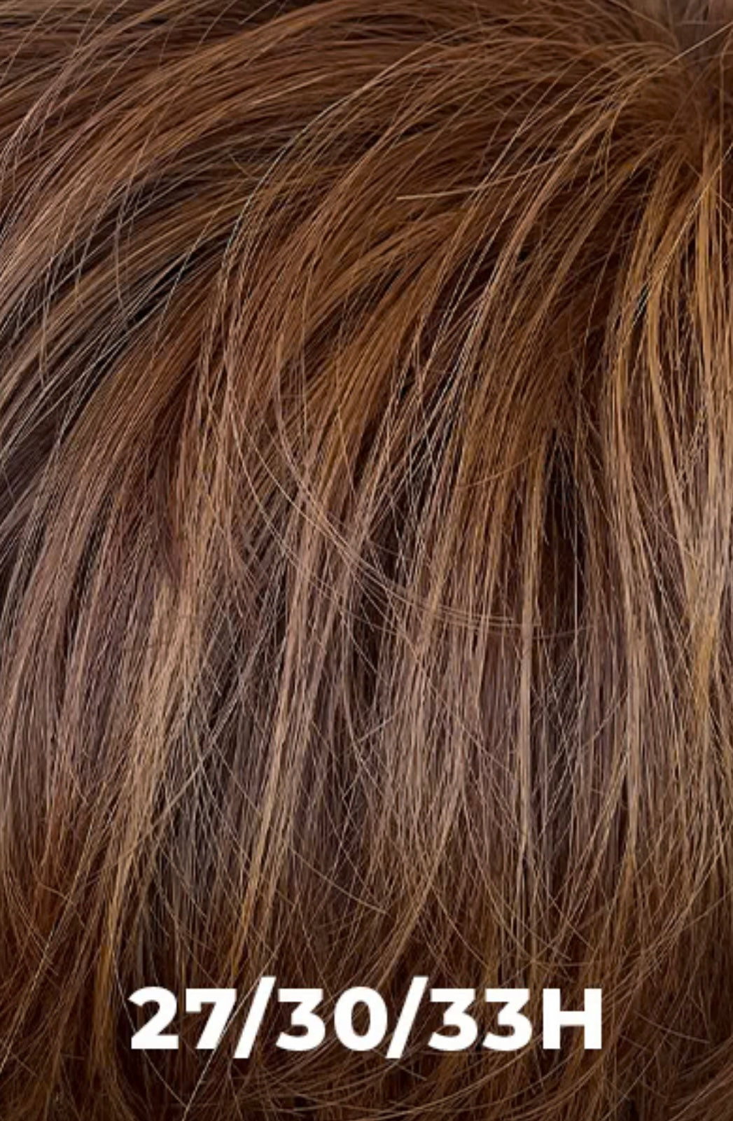 TressAllure Pixie Flair in 27/30/33H (Copper Sunrise) (open box)