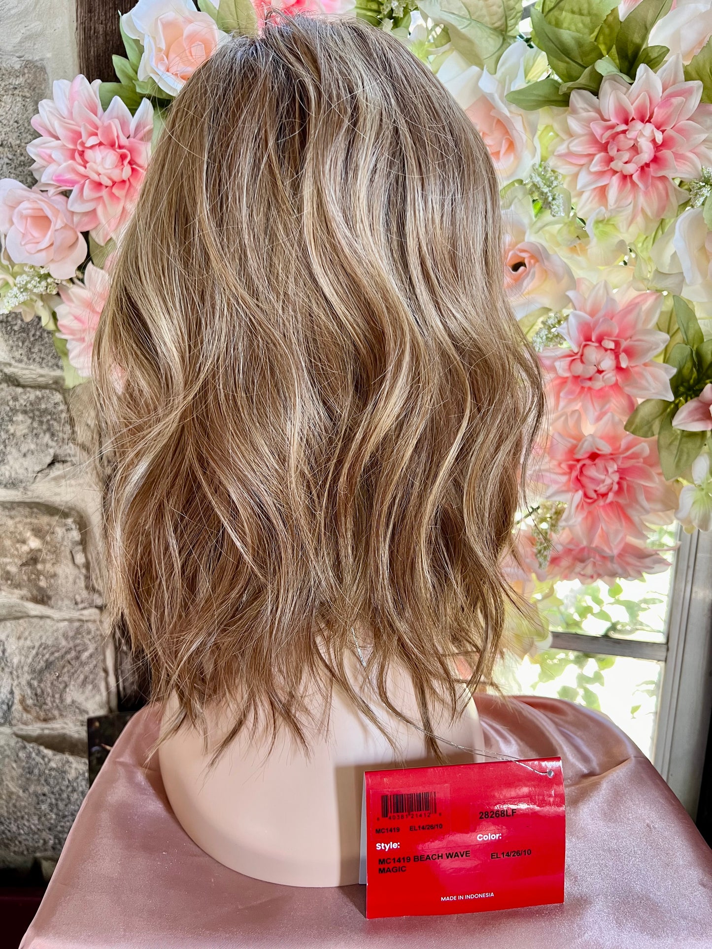 TressAllure Beach Wave Magic in EL14/26/R10 (Sunset Melt Lighted) (Open Box)
