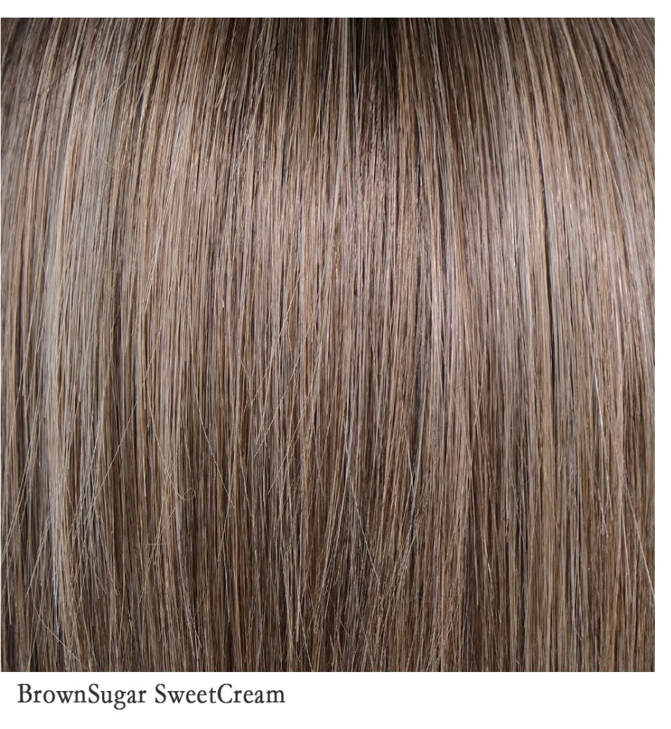 Belle Tress Columbia E in Brown Sugar Sweet Cream (open box)