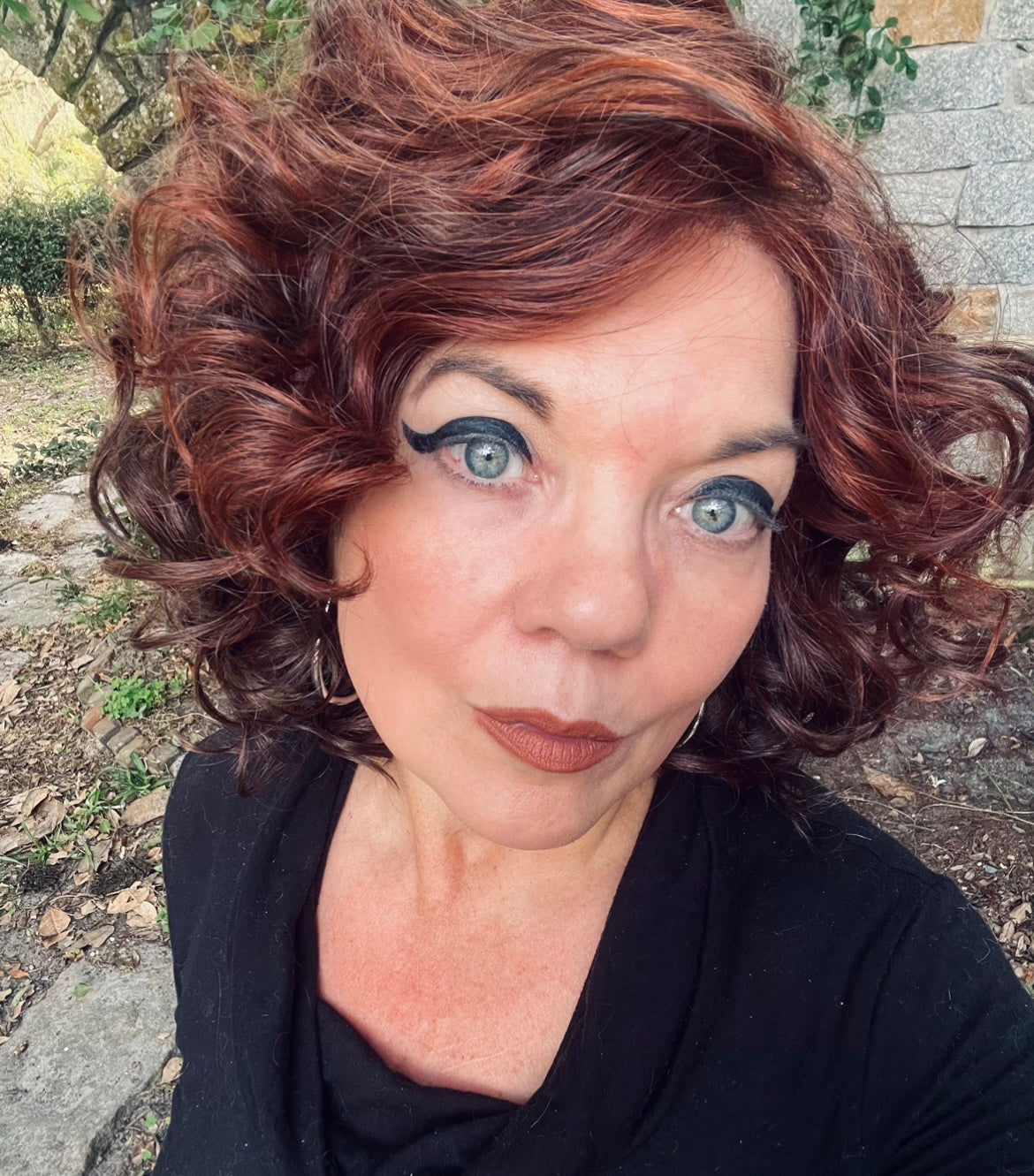 TressAllure Cheers/Curl Intense in 10/130R (Rosewood Cast) - (open box)