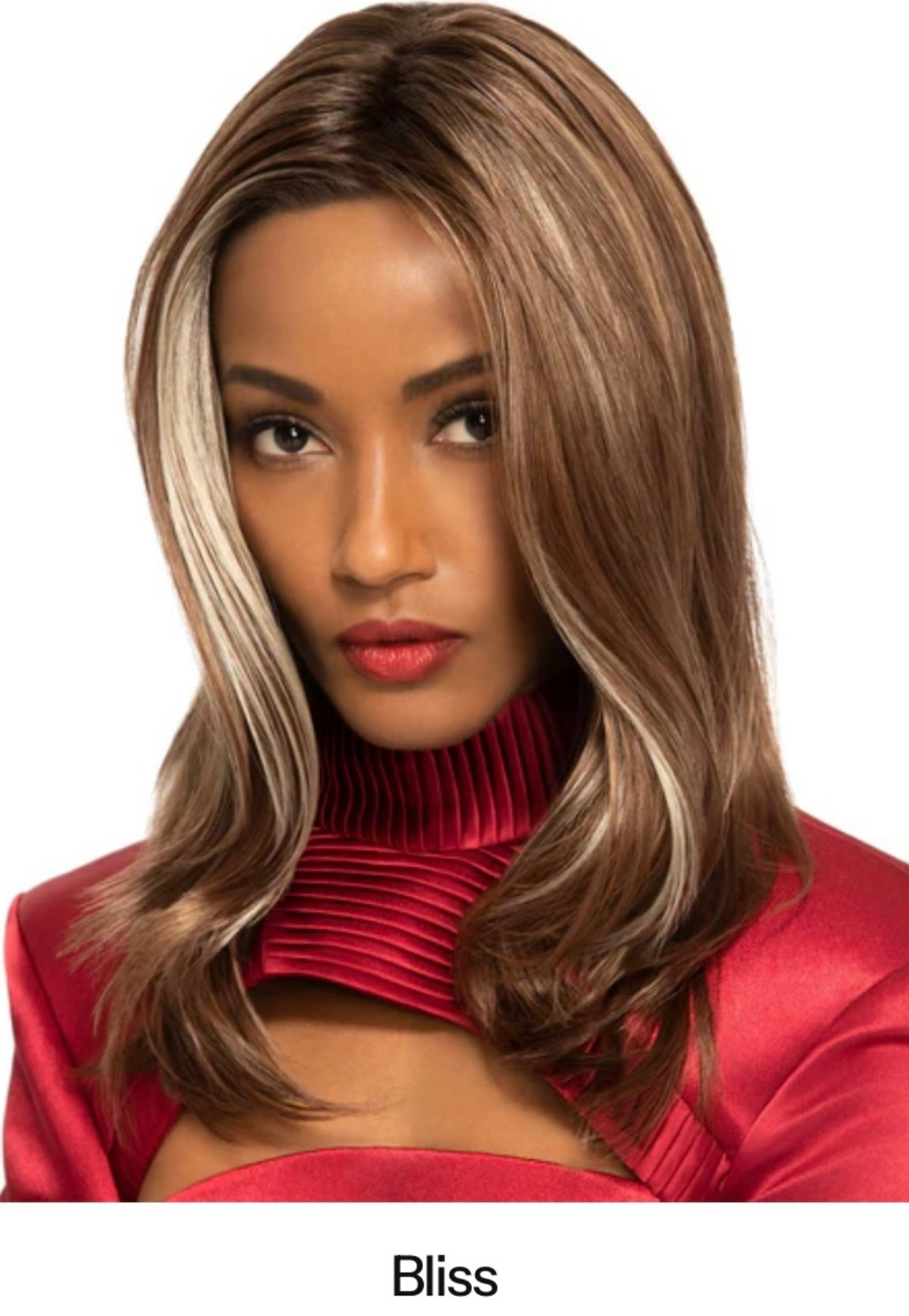 TressAllure Bliss (Synthetic) in Chocolate Swirl (open box)