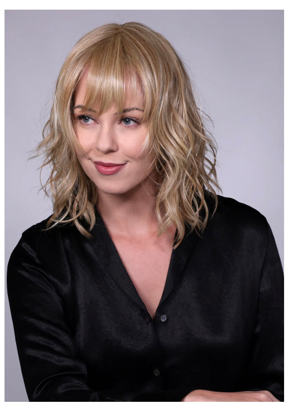 Belle Tress Birmingham in Milkshake Blonde-R (open box)