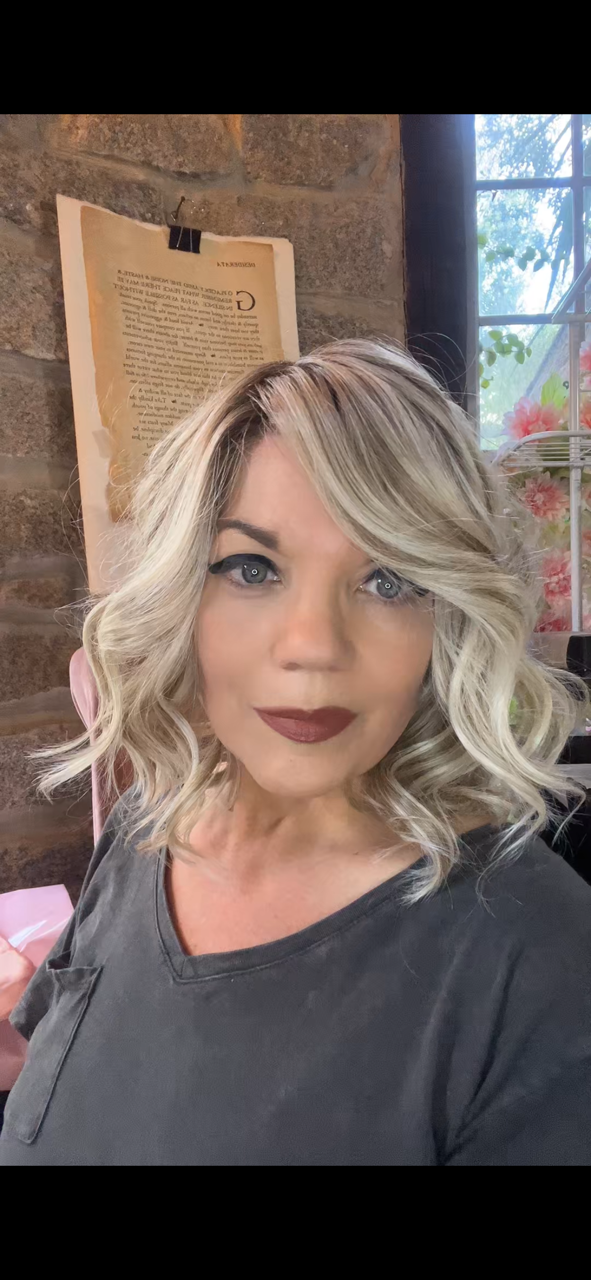 Belle Tress Streep in Milkshake Blonde-R (open box)