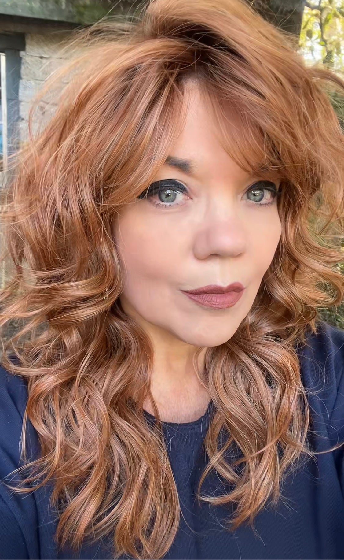 Belle Tress Westwood LSE in Auburn Spice-R (open box)