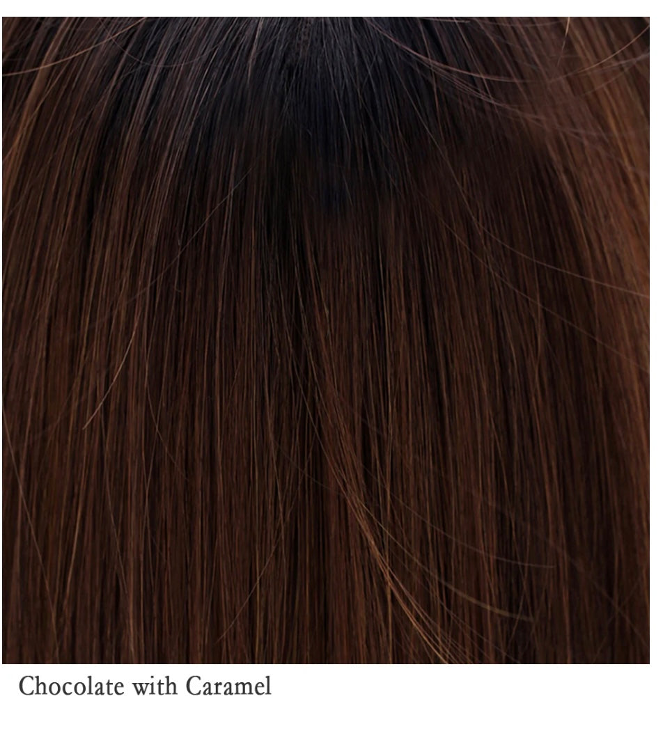 Belle Tress Vienna Roast in Chocolate with Caramel (open box)