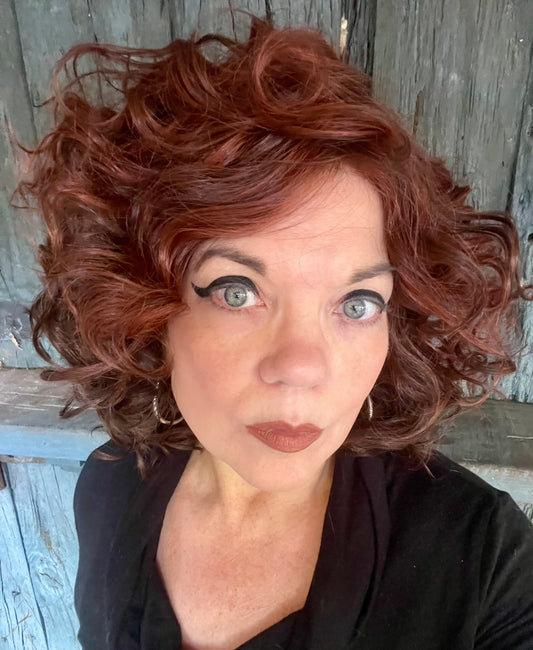 TressAllure Cheers/Curl Intense in 10/130R (Rosewood Cast) - (open box)