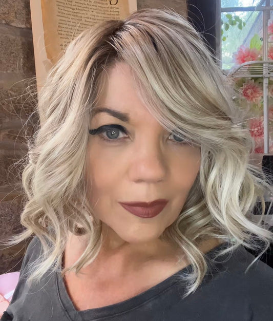 Belle Tress Streep in Milkshake Blonde-R (open box)