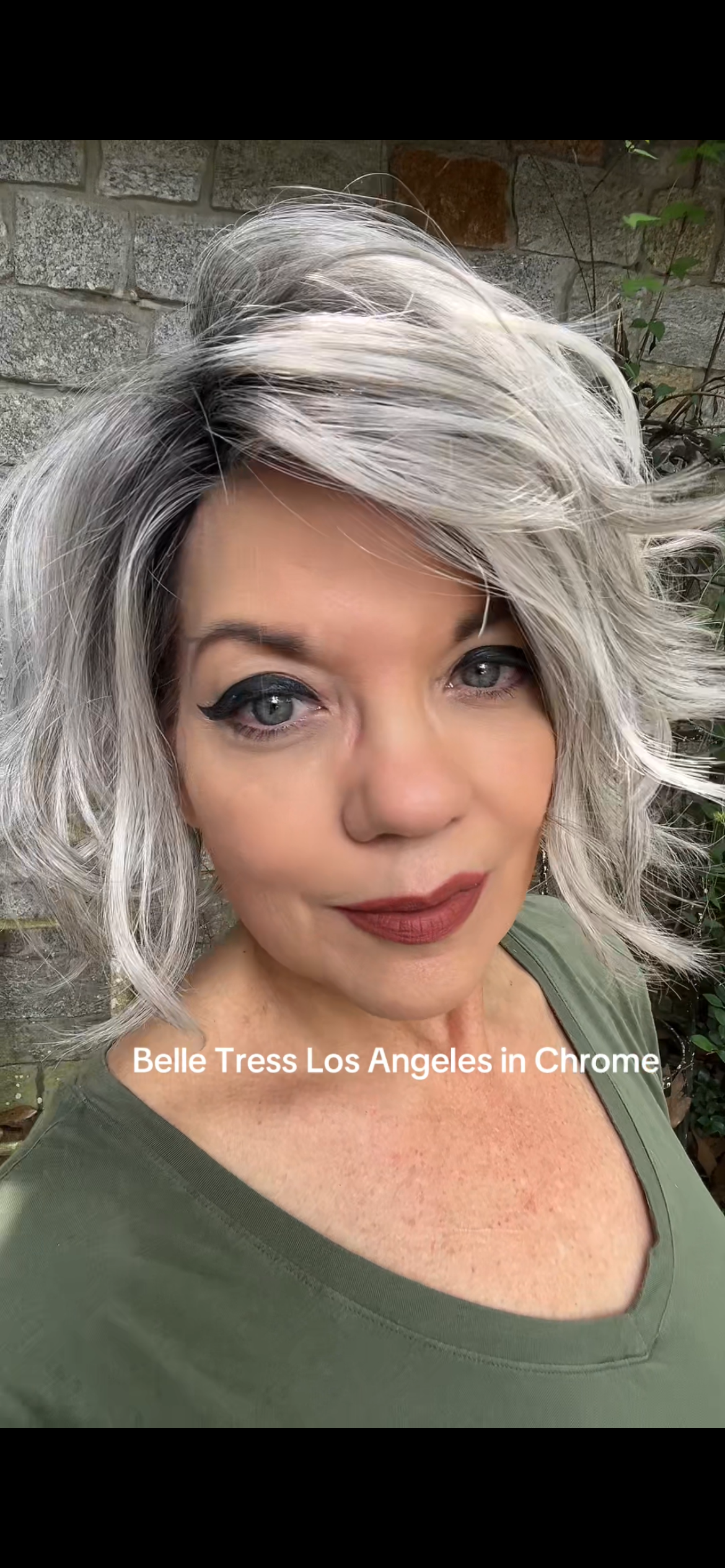 Belle Tress Los Angeles in Chrome