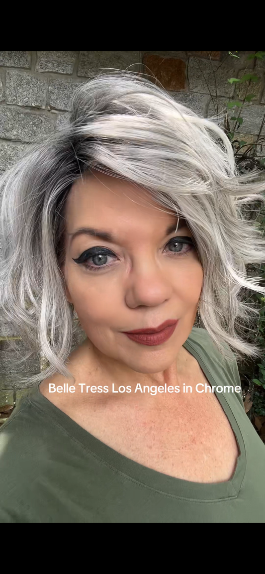 Belle Tress Los Angeles in Chrome