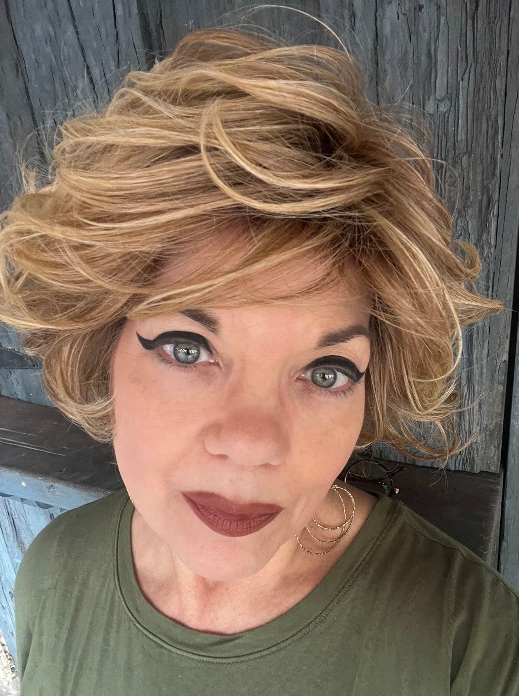 TressAllure Modern Curls in 14/26/R10 Sunset Melt (Open Box)