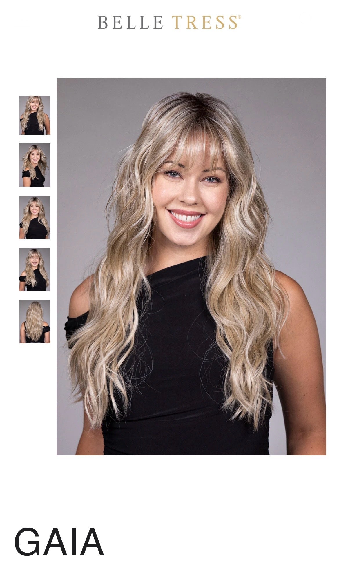 Belle Tress Gaia in Brown Sugar Cookie (Open Box)