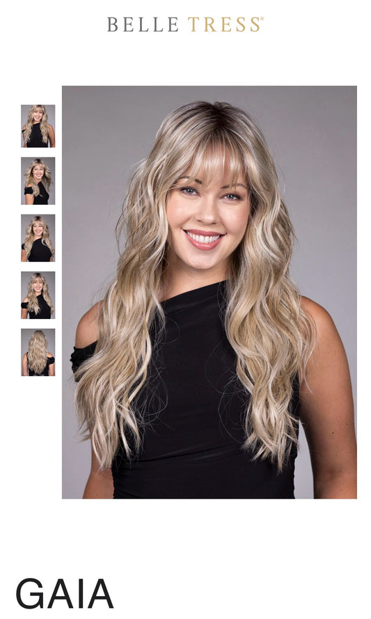 Belle Tress Gaia in Biscotti Cream - R (Open Box)