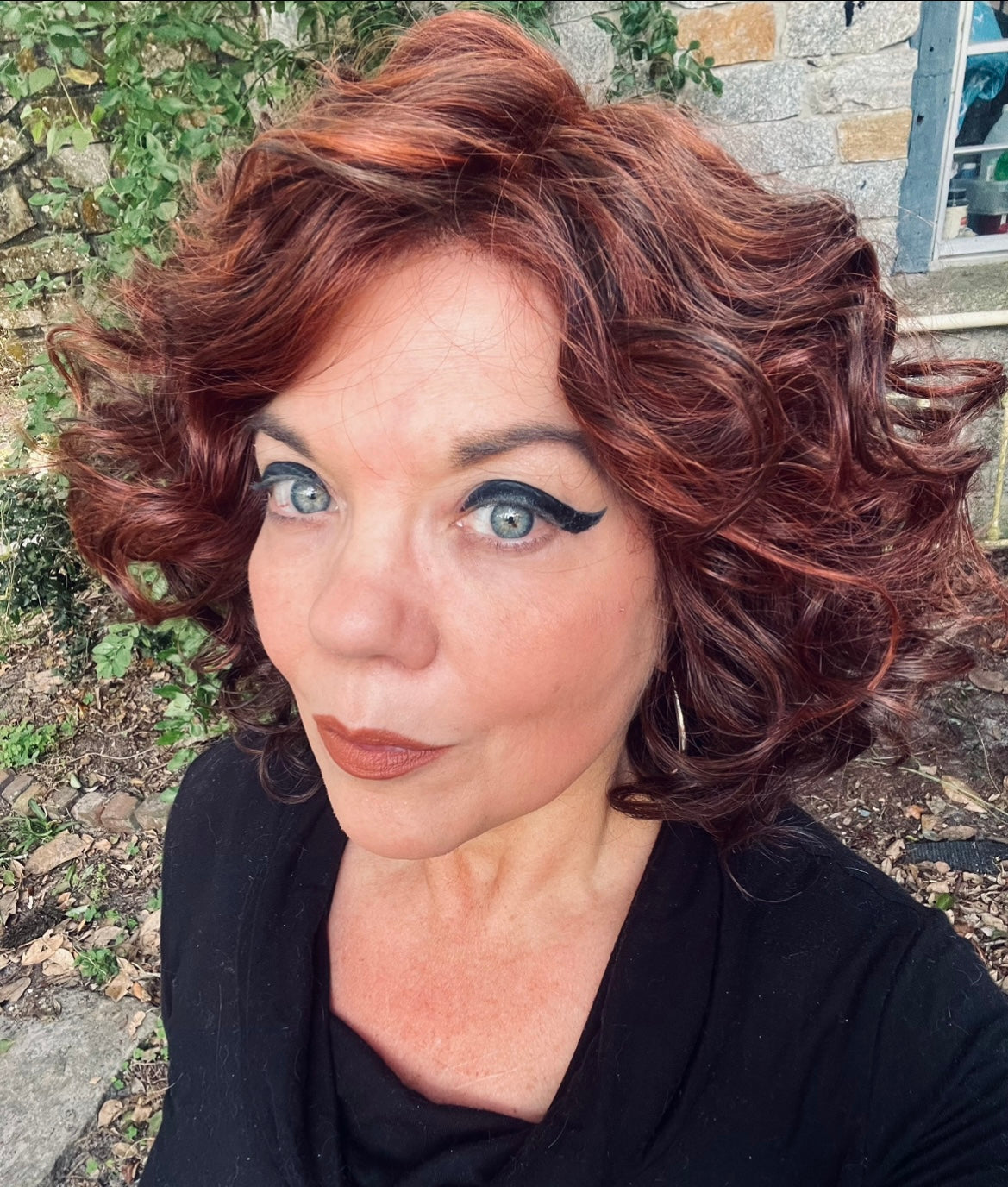 TressAllure Cheers/Curl Intense in 10/130R (Rosewood Cast) - (open box)