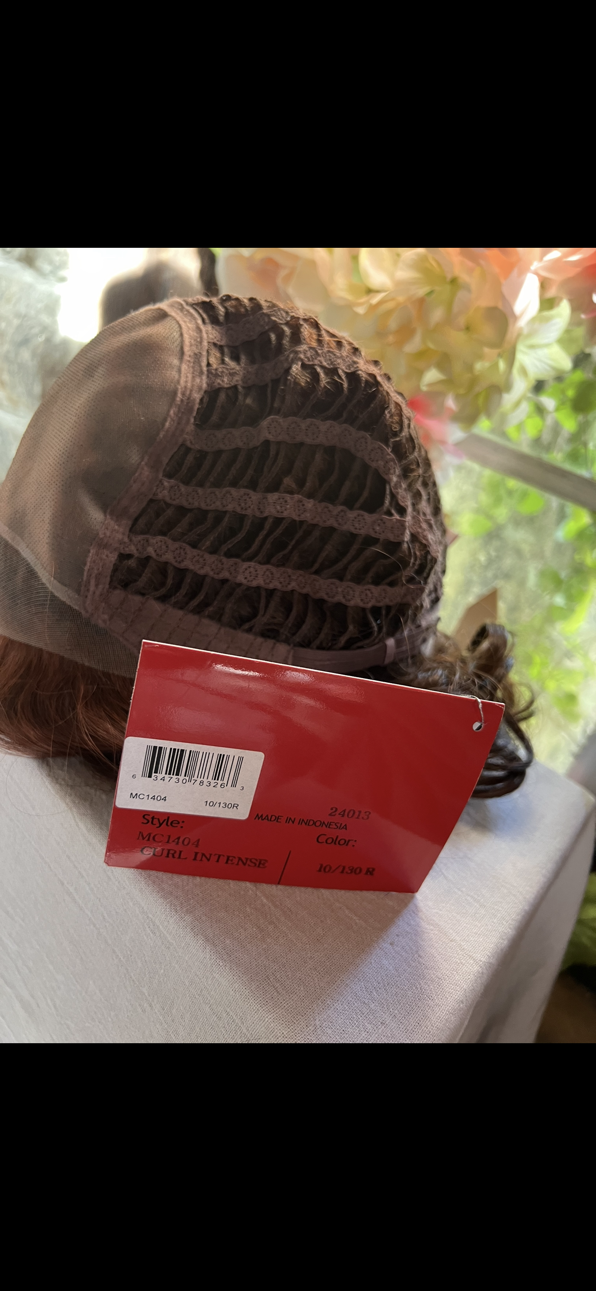 TressAllure Cheers/Curl Intense in 10/130R (Rosewood Cast) - (open box)