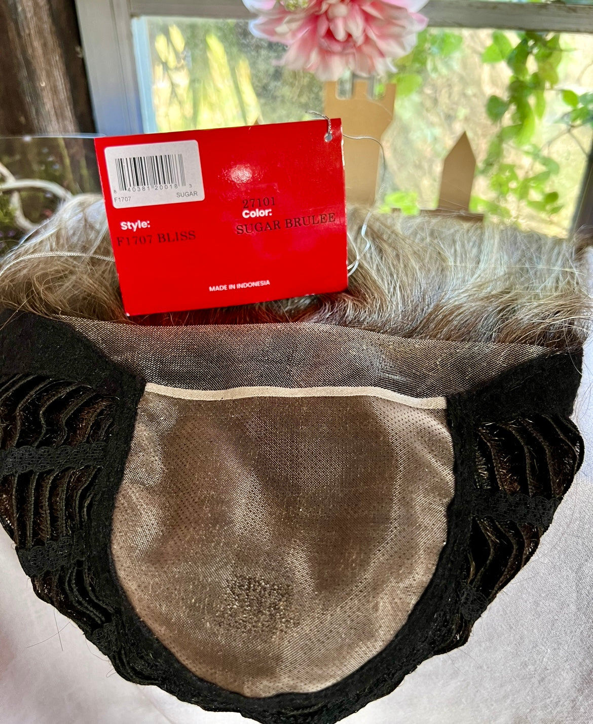 TressAllure Bliss (Synthetic) in Sugar Brûlée (open box)