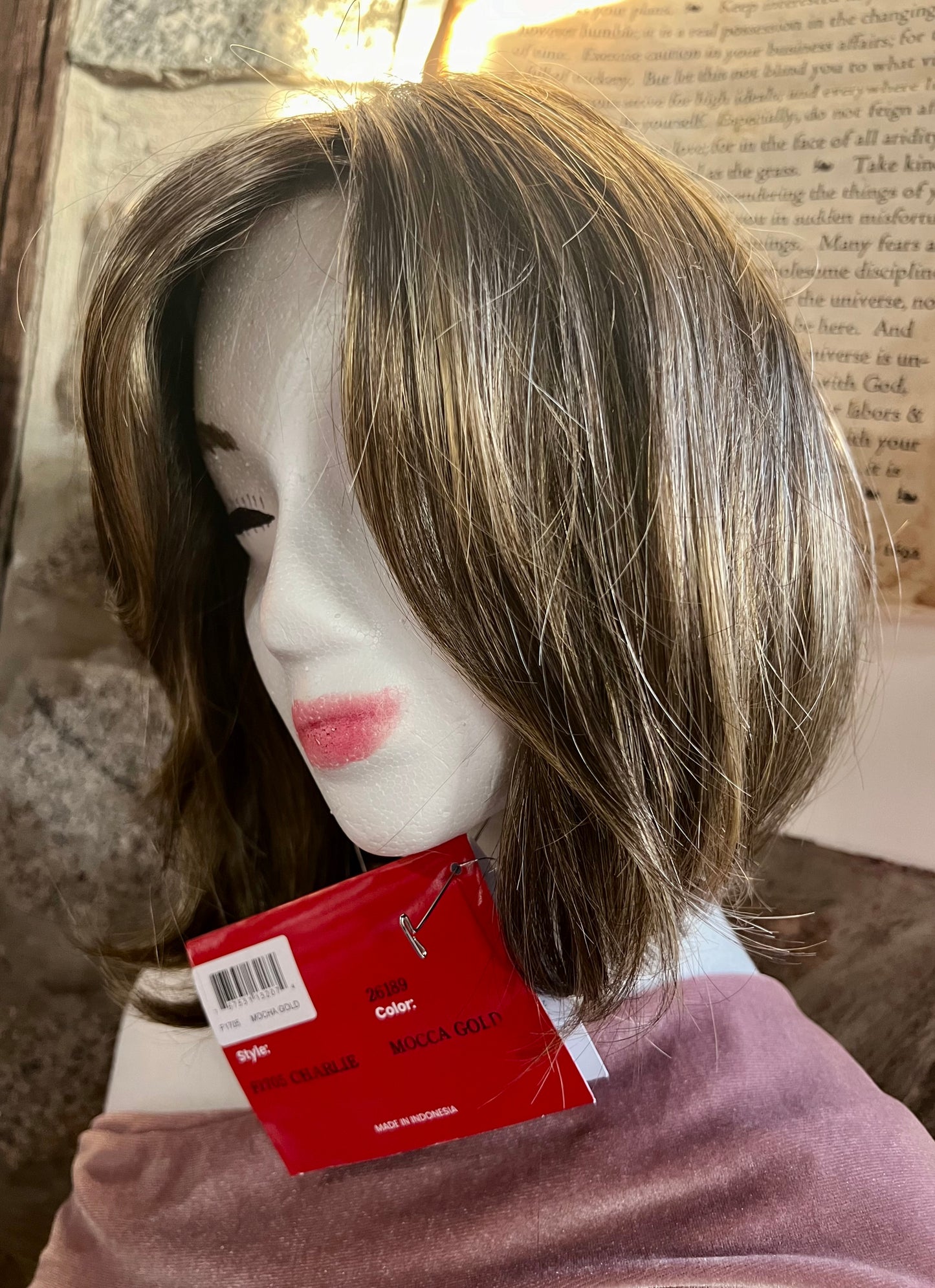 TressAllure Charlie in Mocha Gold (Open Box)