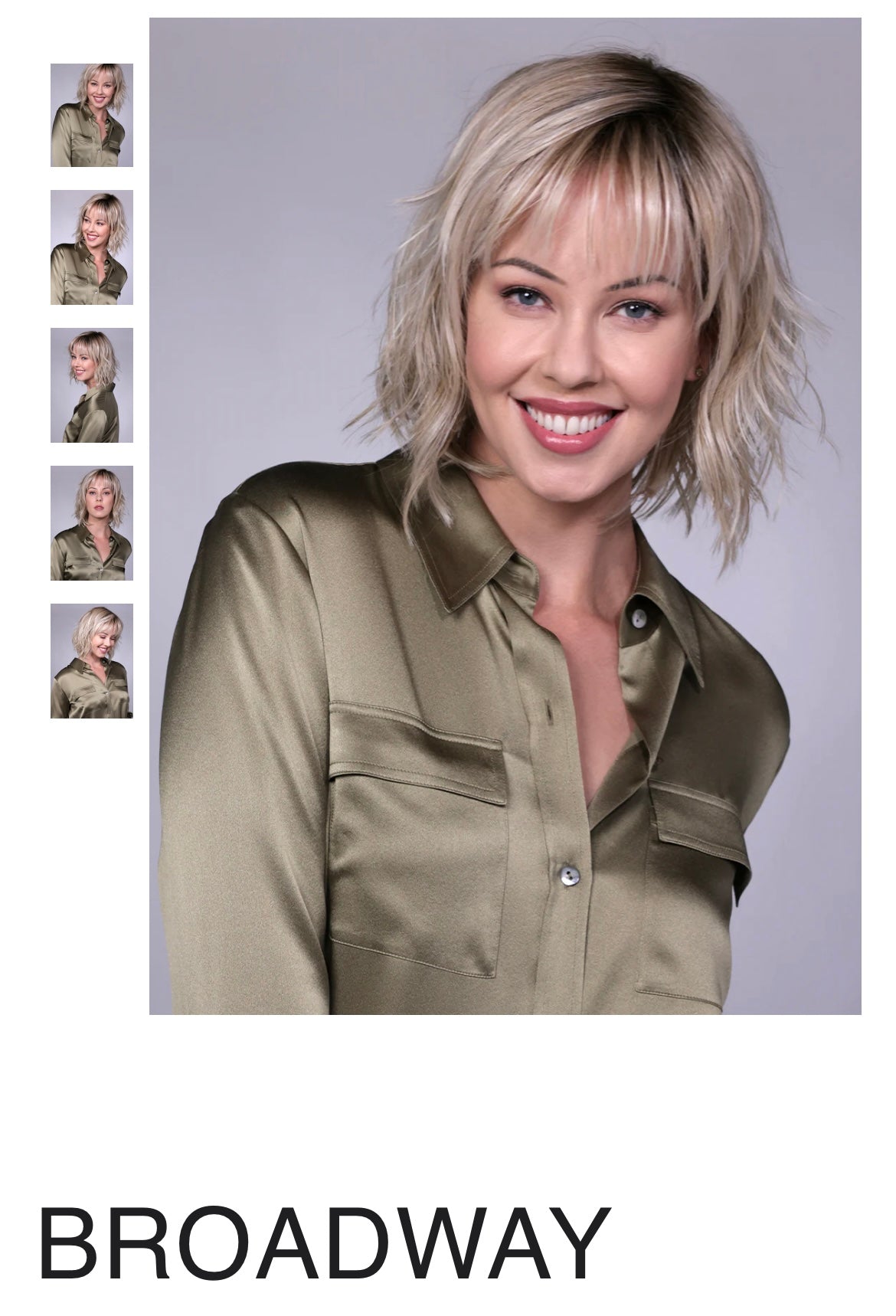 Belle Tress Broadway in Crushed Almond Blonde-R (open box)