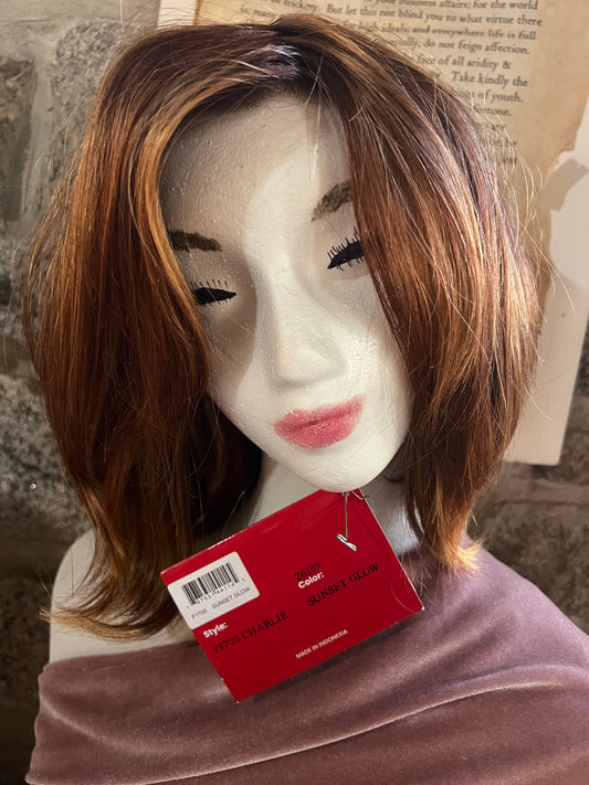 TressAllure Charlie in Sunset Glow (Open Box)