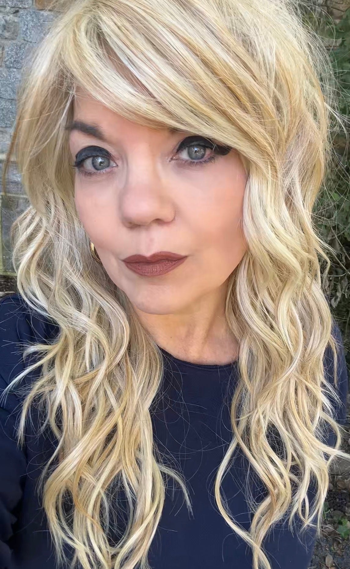TressAllure California Beach Waves in 27/25/88 (Berry Cream) (Open Box)